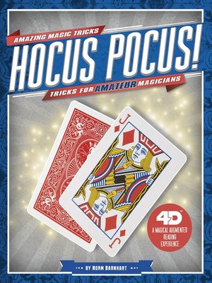 cover image of Hocus Pocus! Tricks for Amateur Magicians